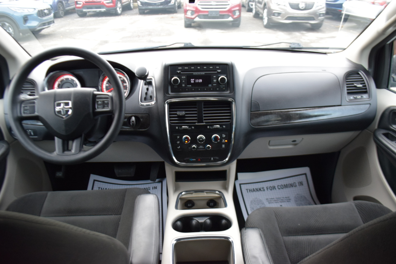 Dodge Grand Caravan 4dr Wgn SXT 2016