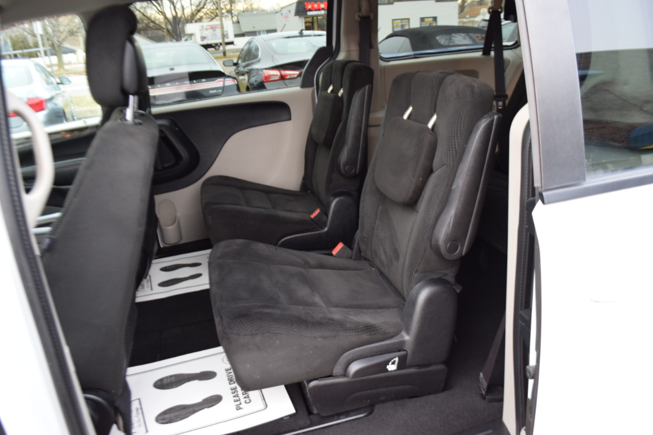 Dodge Grand Caravan 4dr Wgn SXT 2016