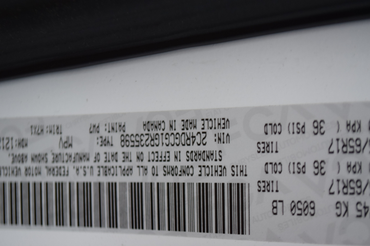 Dodge Grand Caravan 4dr Wgn SXT 2016