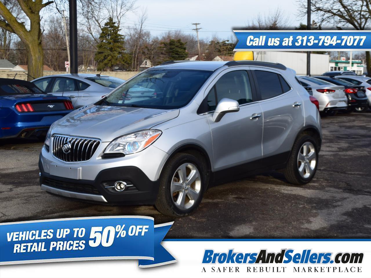 2016 Buick Encore FWD 4dr Convenience