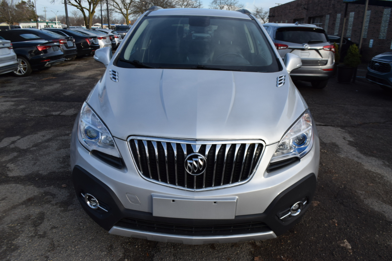 Buick Encore FWD 4dr Convenience 2016
