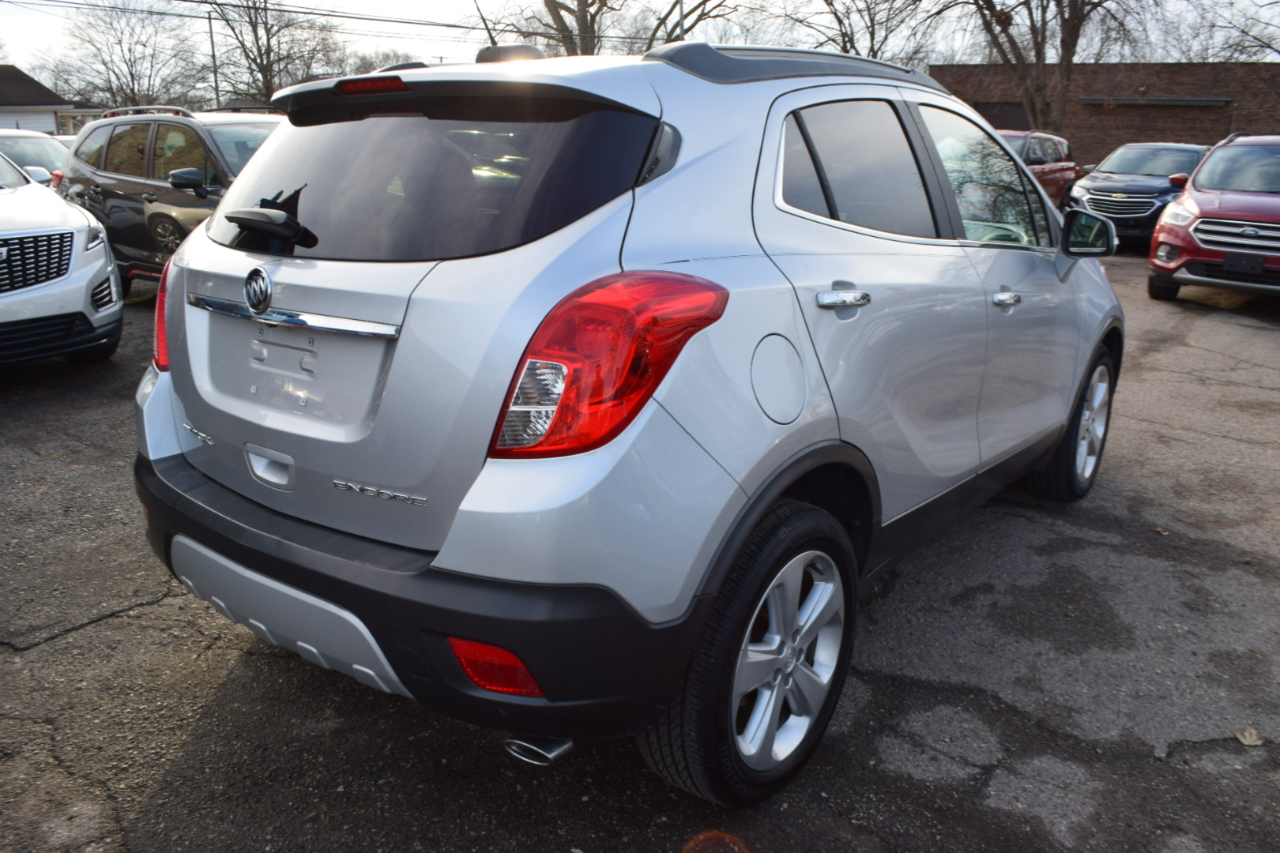 Buick Encore FWD 4dr Convenience 2016