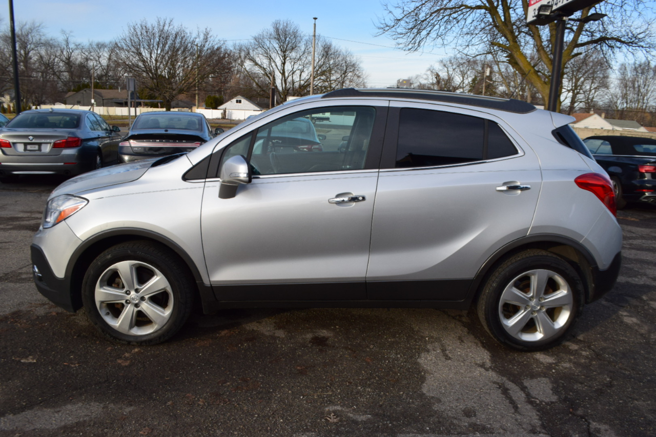 Buick Encore FWD 4dr Convenience 2016