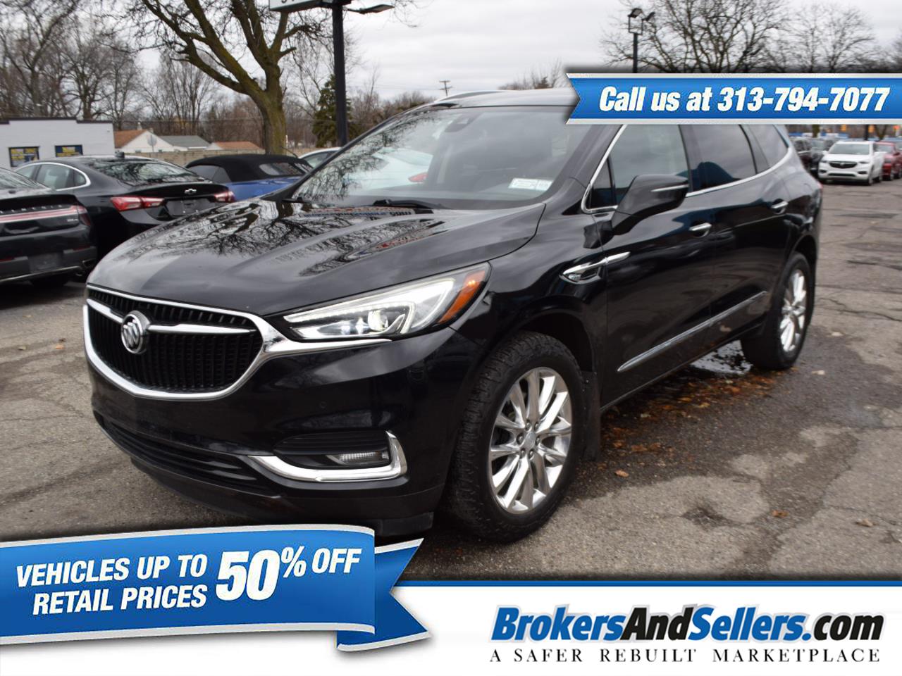 2018 Buick Enclave AWD 4dr Premium