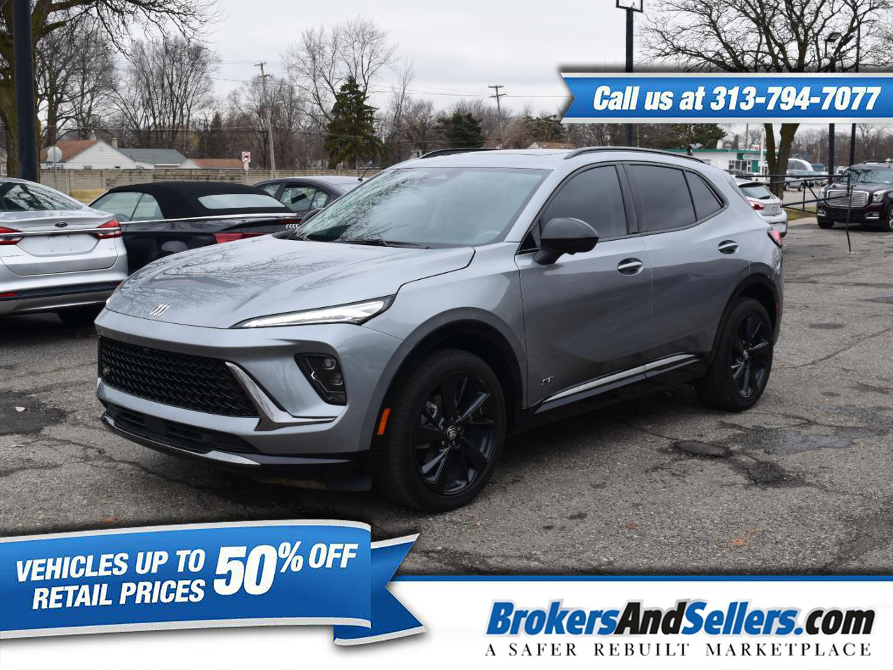 2025 Buick Envision AWD 4dr Sport Touring