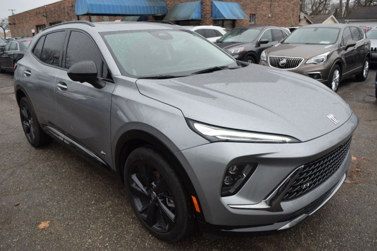 Buick Envision AWD 4dr Sport Touring 2025