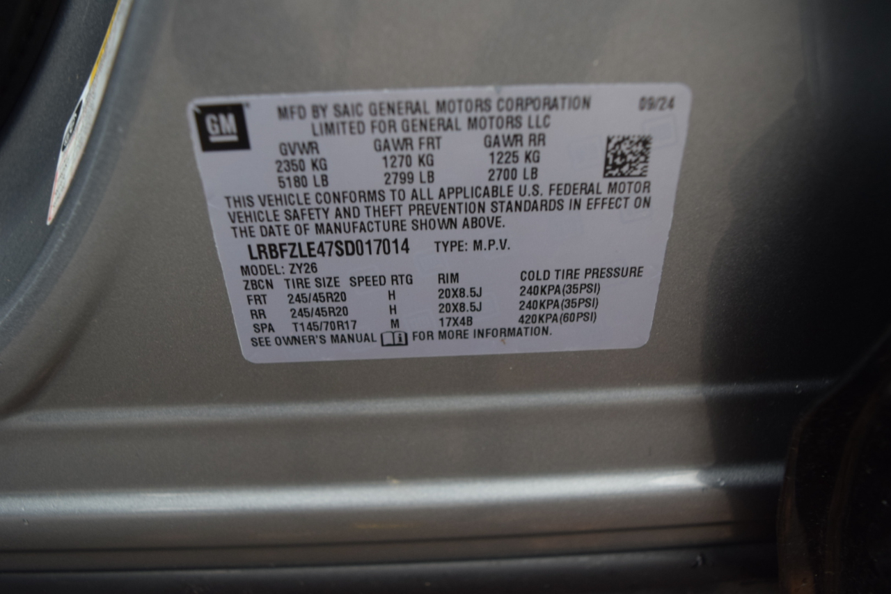 Buick Envision AWD 4dr Sport Touring 2025