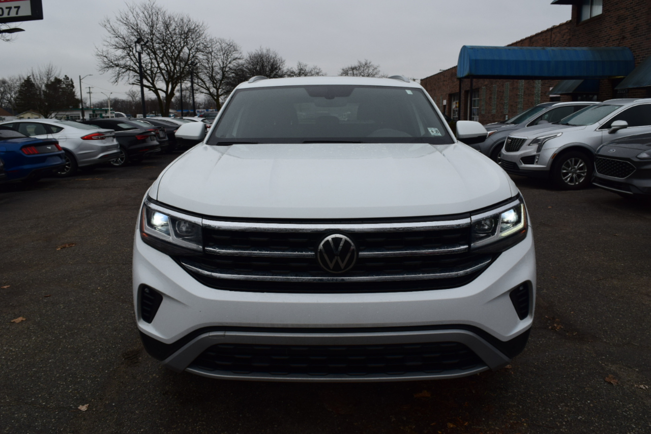 Volkswagen Atlas Cross Sport 2.0T SE w/Technology 4MOTION 2020