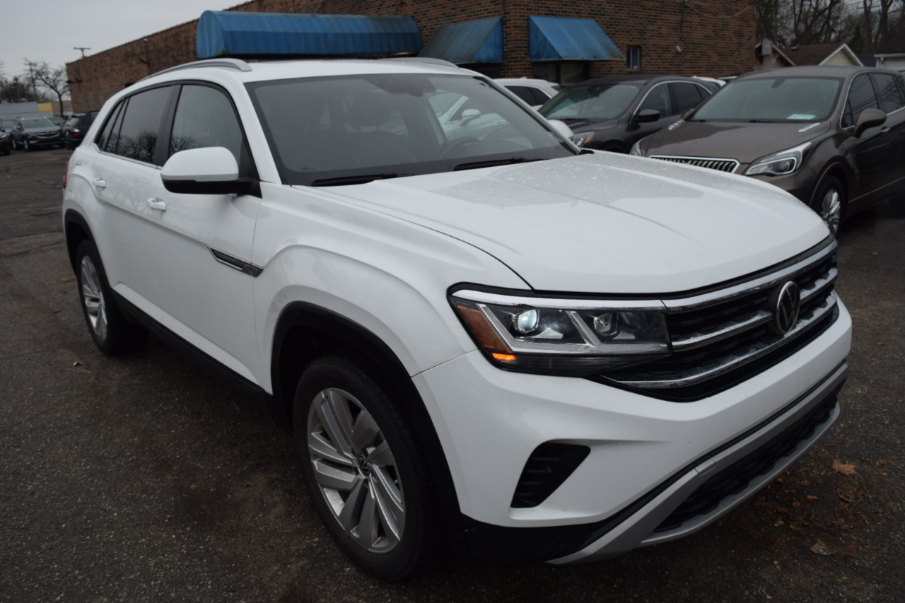 Volkswagen Atlas Cross Sport 2.0T SE w/Technology 4MOTION 2020