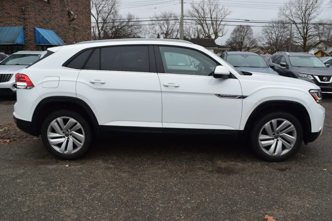 Volkswagen Atlas Cross Sport 2.0T SE w/Technology 4MOTION 2020