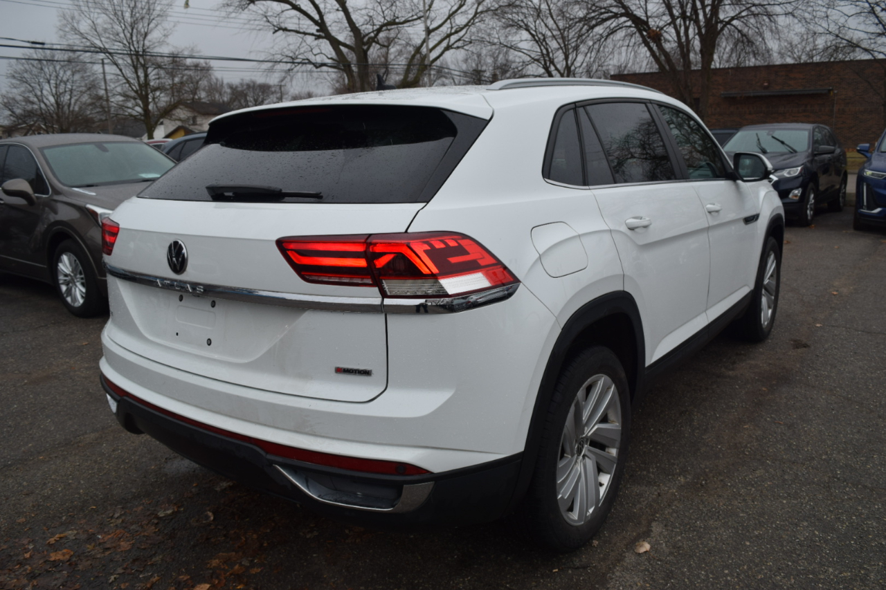 Volkswagen Atlas Cross Sport 2.0T SE w/Technology 4MOTION 2020