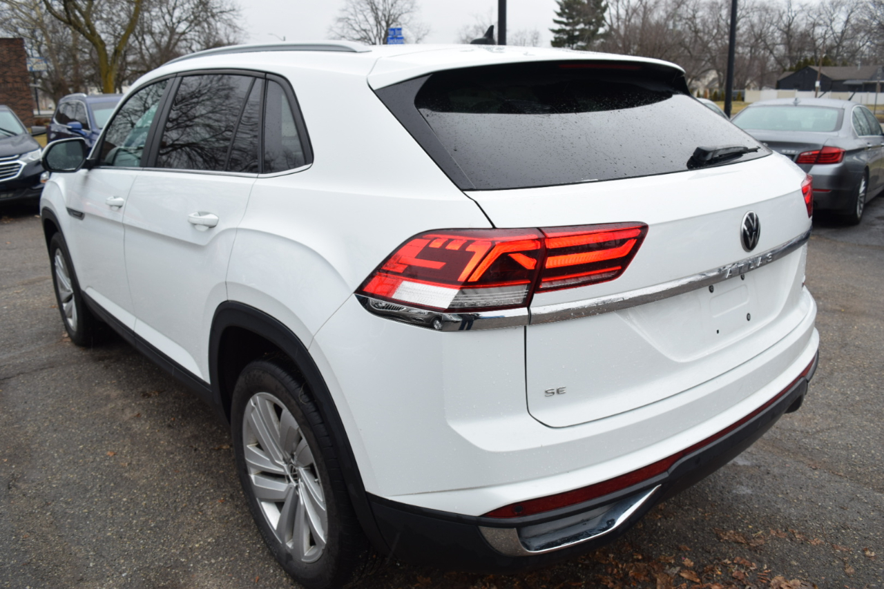 Volkswagen Atlas Cross Sport 2.0T SE w/Technology 4MOTION 2020
