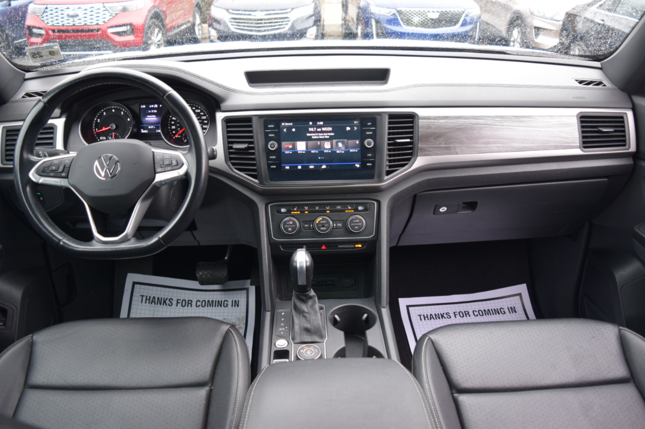 Volkswagen Atlas Cross Sport 2.0T SE w/Technology 4MOTION 2020