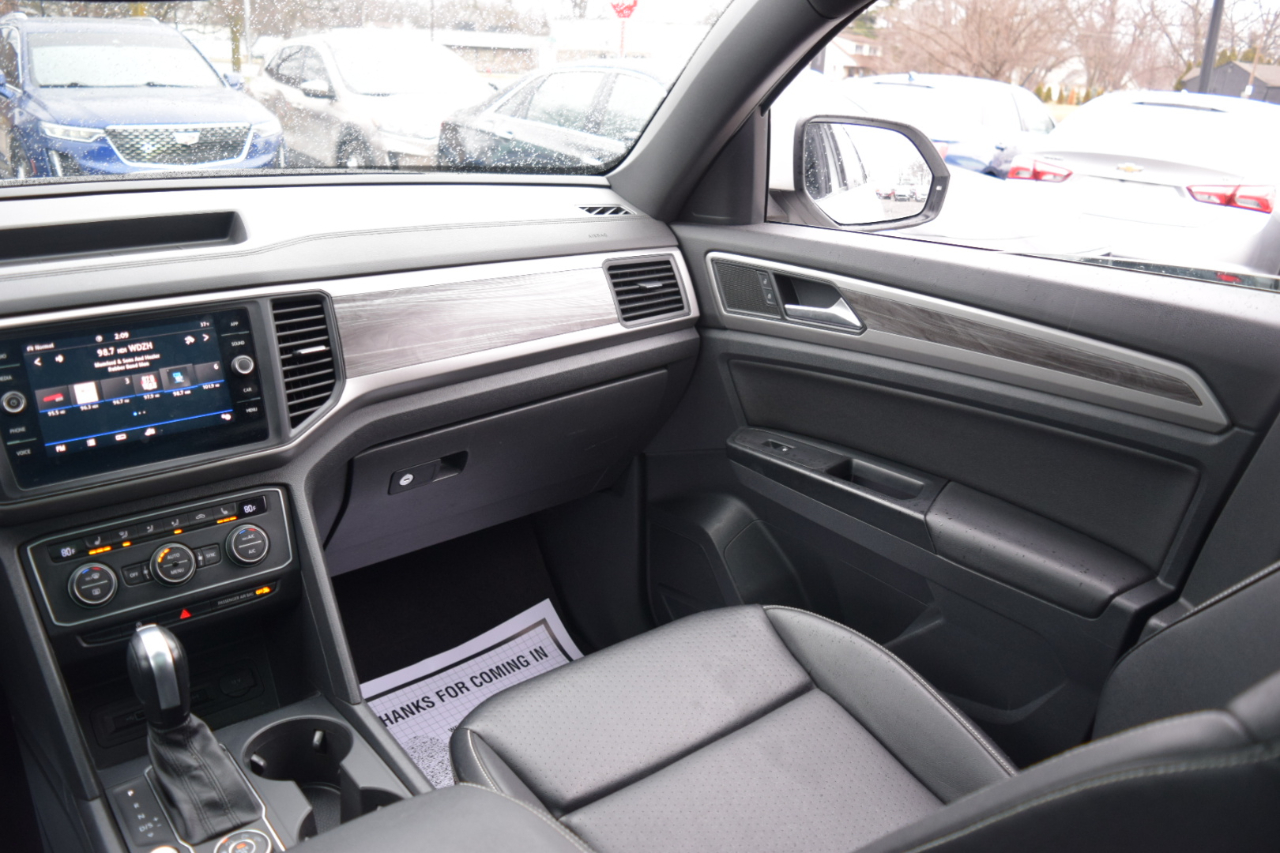 Volkswagen Atlas Cross Sport 2.0T SE w/Technology 4MOTION 2020