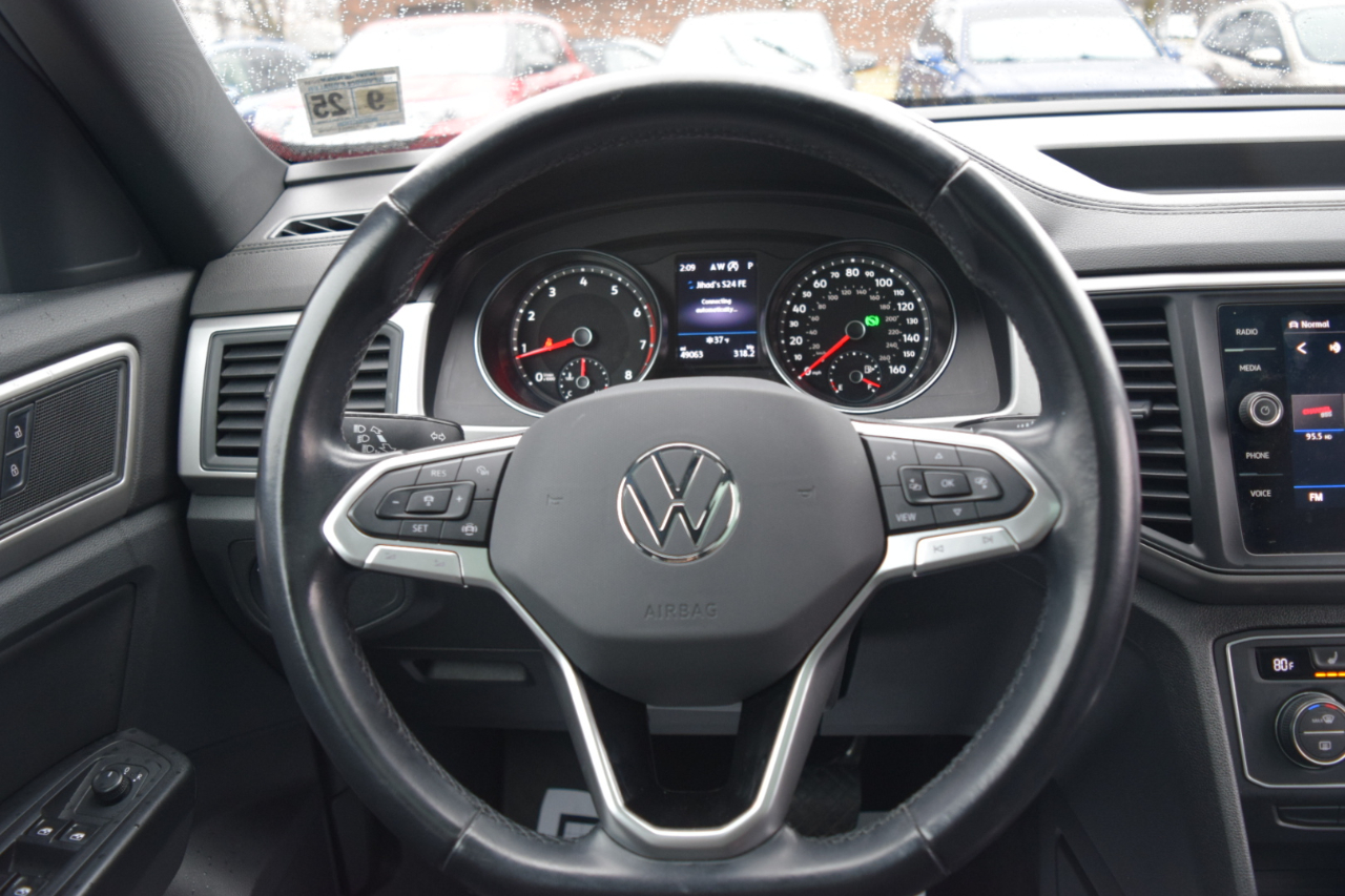 Volkswagen Atlas Cross Sport 2.0T SE w/Technology 4MOTION 2020