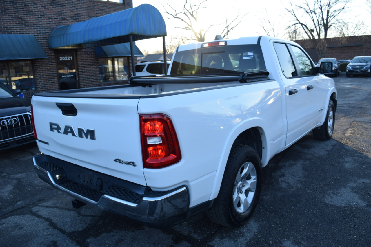 RAM 1500 Big Horn 4x4 Quad Cab 6'4" Box 2025