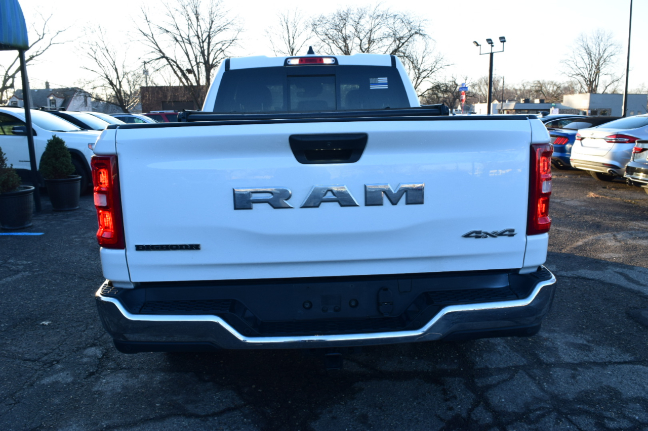RAM 1500 Big Horn 4x4 Quad Cab 6'4" Box 2025