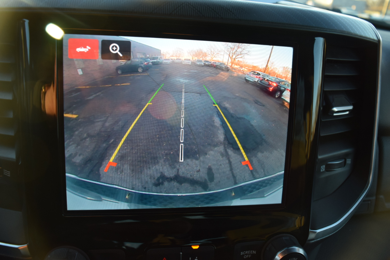 RAM 1500 Big Horn 4x4 Quad Cab 6'4" Box 2025