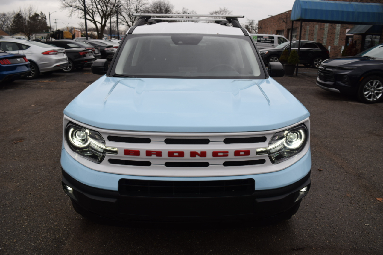 Ford Bronco Sport Heritage 4x4 2023