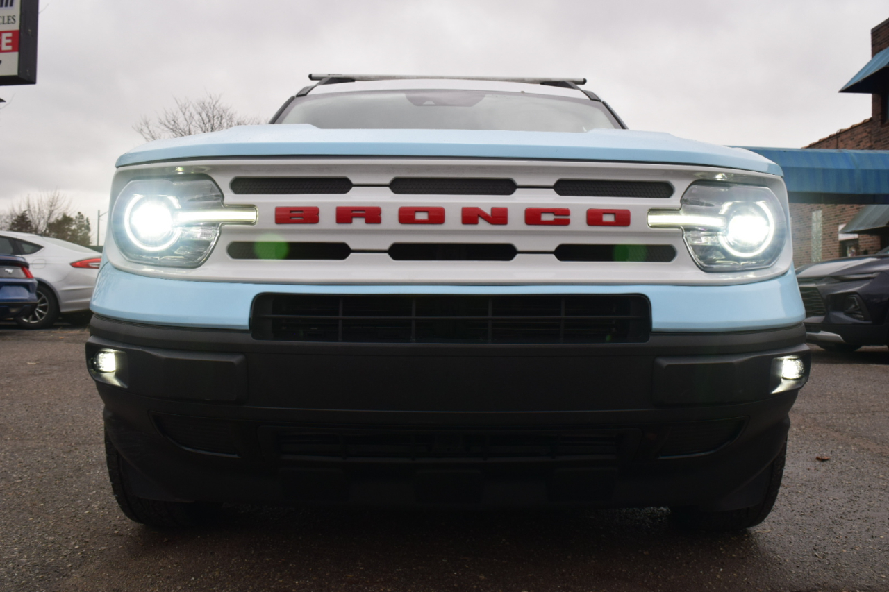 Ford Bronco Sport Heritage 4x4 2023