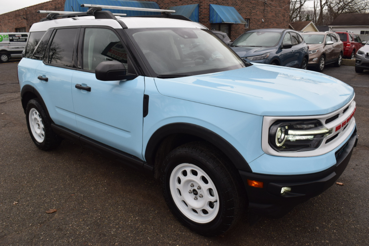 Ford Bronco Sport Heritage 4x4 2023