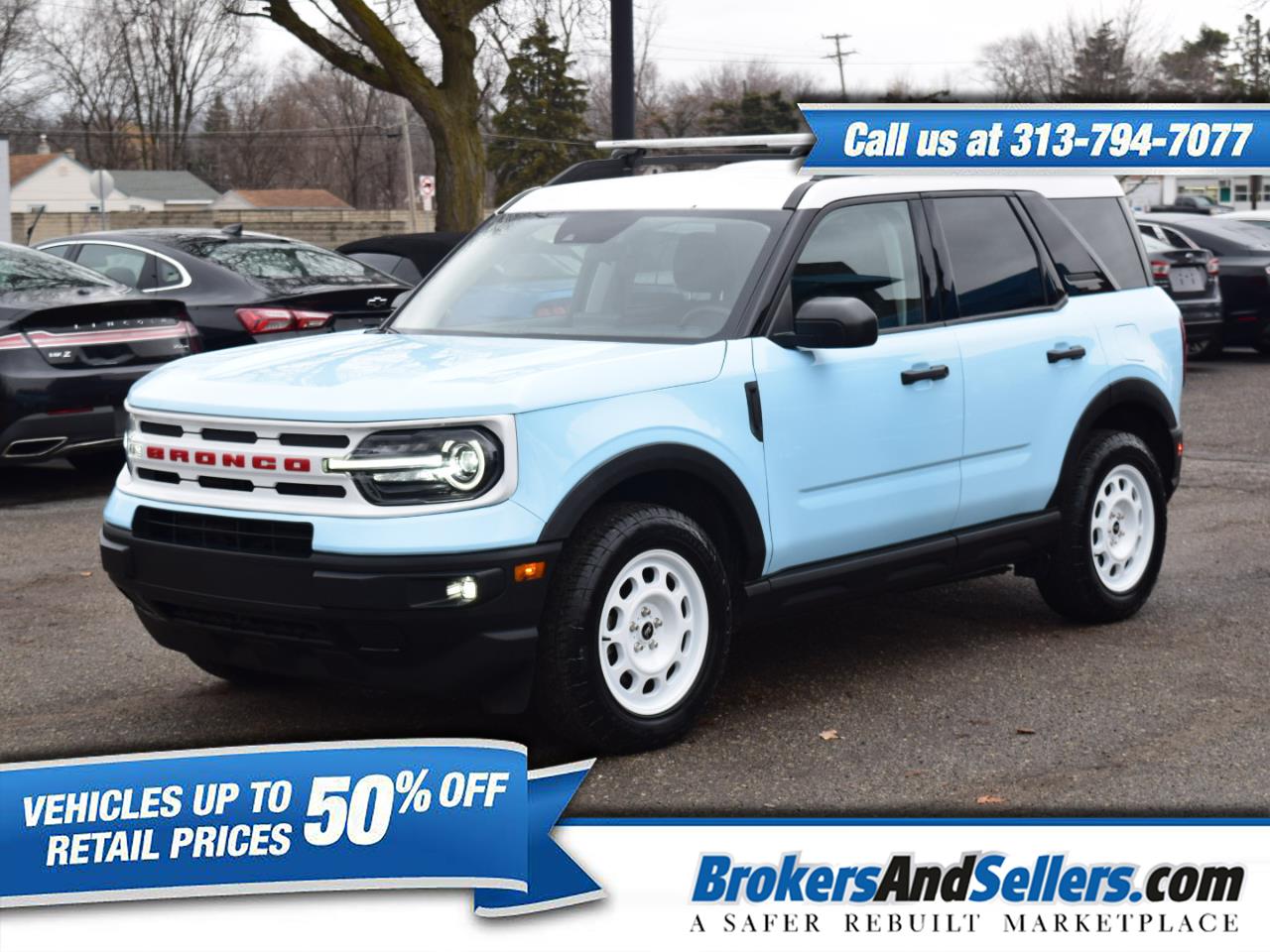 Ford Bronco Sport Heritage 4x4 2023