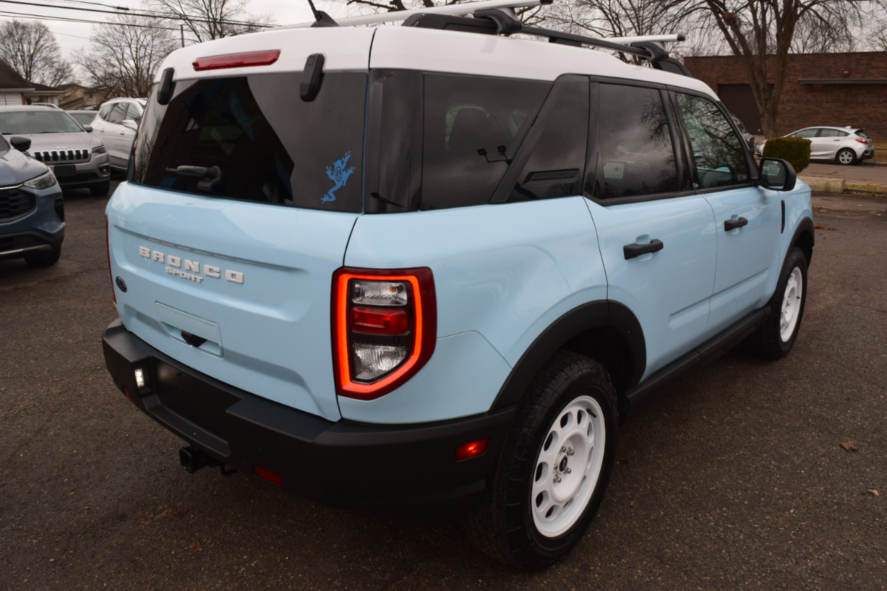 Ford Bronco Sport Heritage 4x4 2023