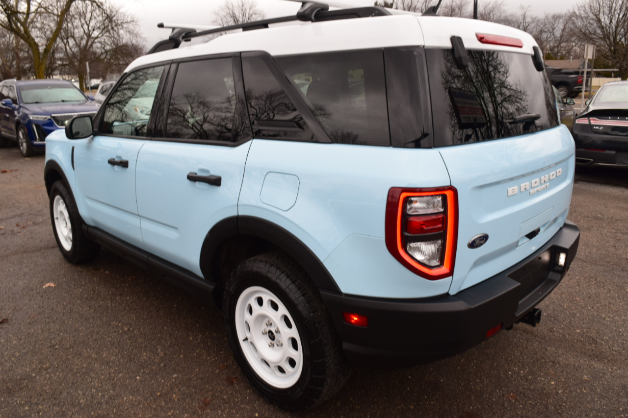 Ford Bronco Sport Heritage 4x4 2023