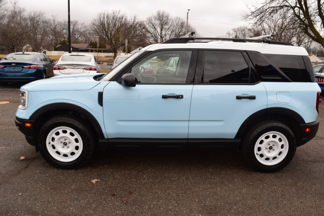 Ford Bronco Sport Heritage 4x4 2023