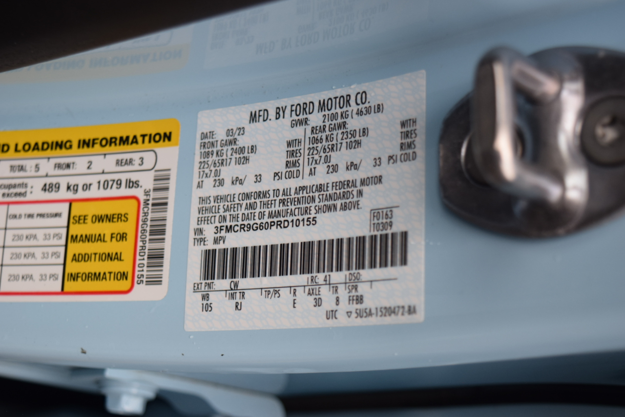 Ford Bronco Sport Heritage 4x4 2023