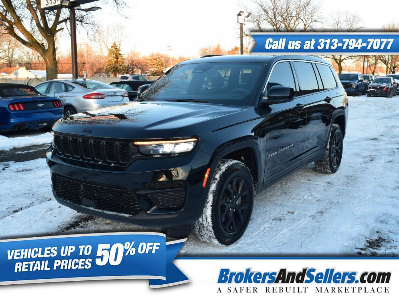 2024 Jeep Grand Cherokee L Laredo X 4x4