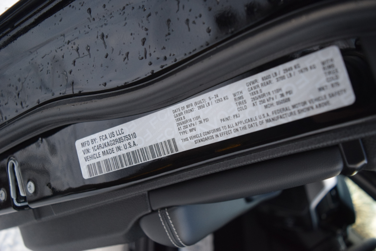 Jeep Grand Cherokee L Laredo X 4x4 2024