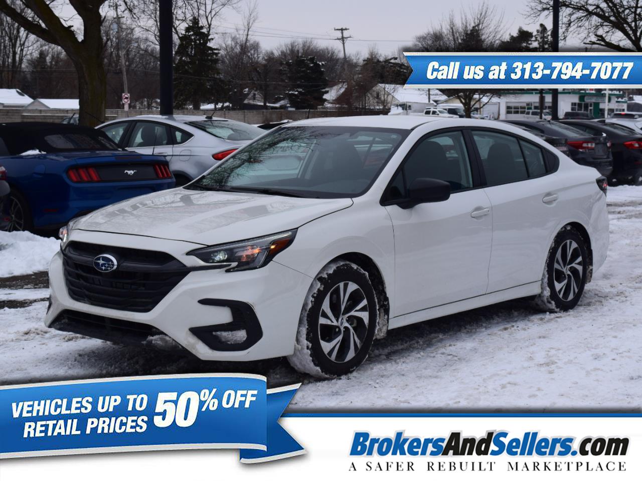 2025 Subaru Legacy AWD