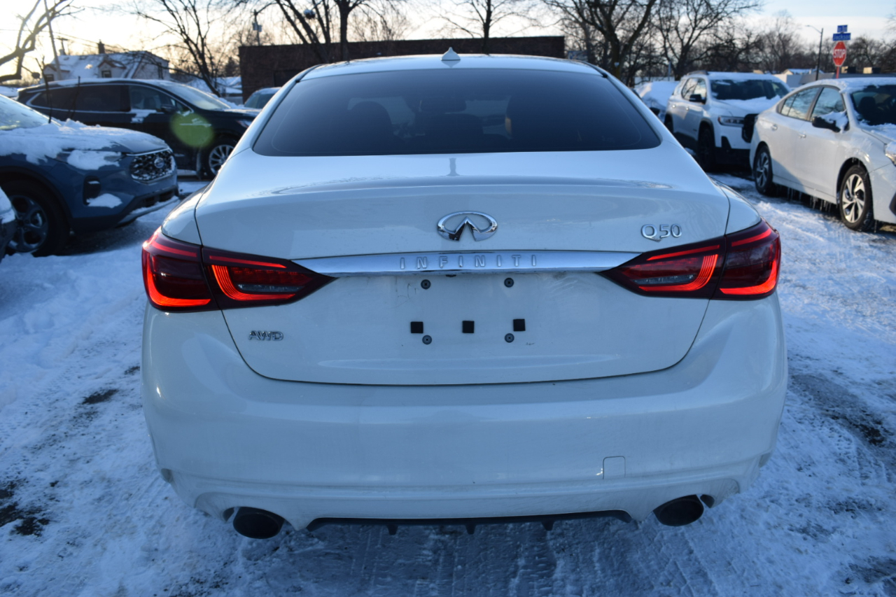 Infiniti Q50 LUXE AWD 2018