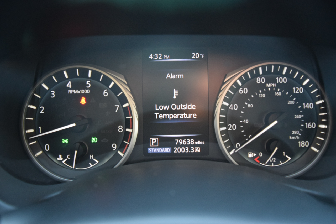 Infiniti Q50 LUXE AWD 2018