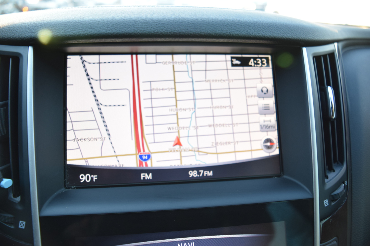 Infiniti Q50 LUXE AWD 2018