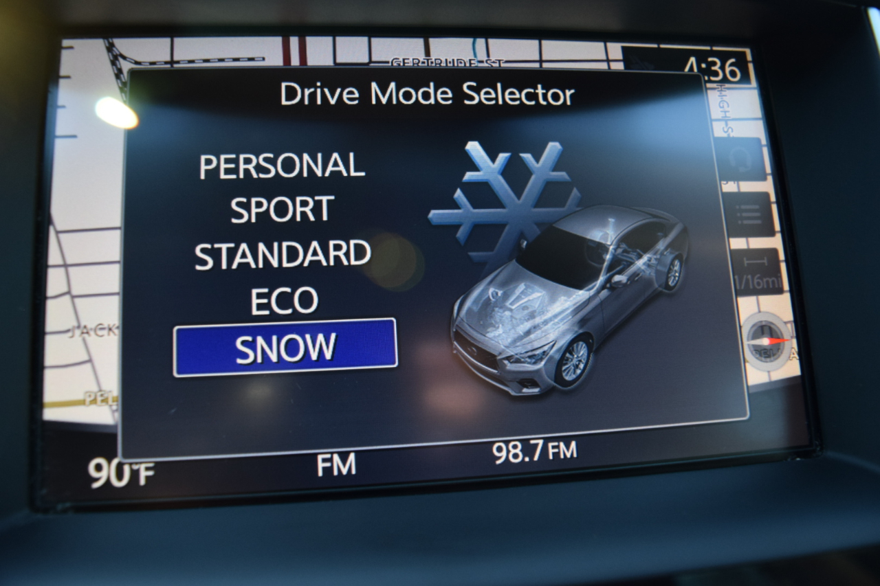 Infiniti Q50 LUXE AWD 2018