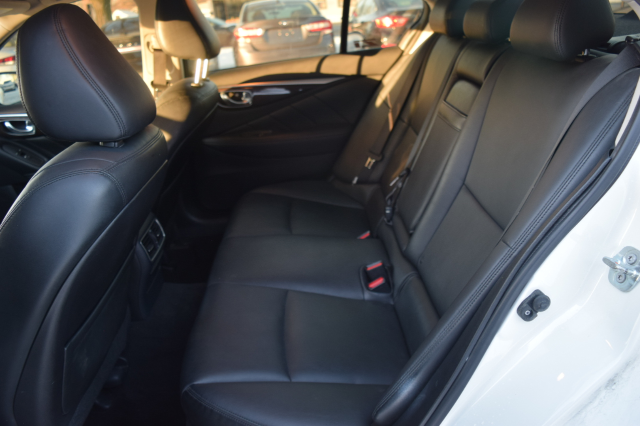 Infiniti Q50 LUXE AWD 2018