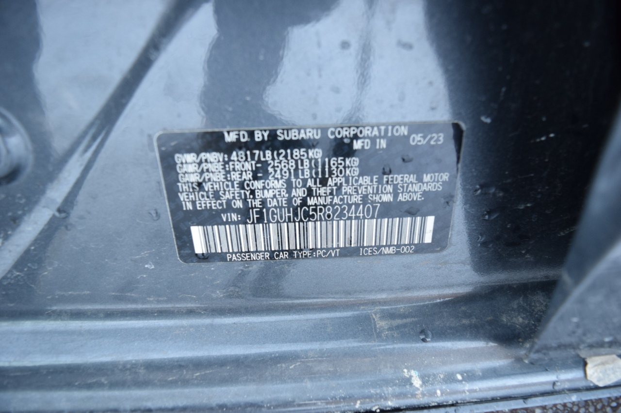 Subaru Impreza RS AWD 2024