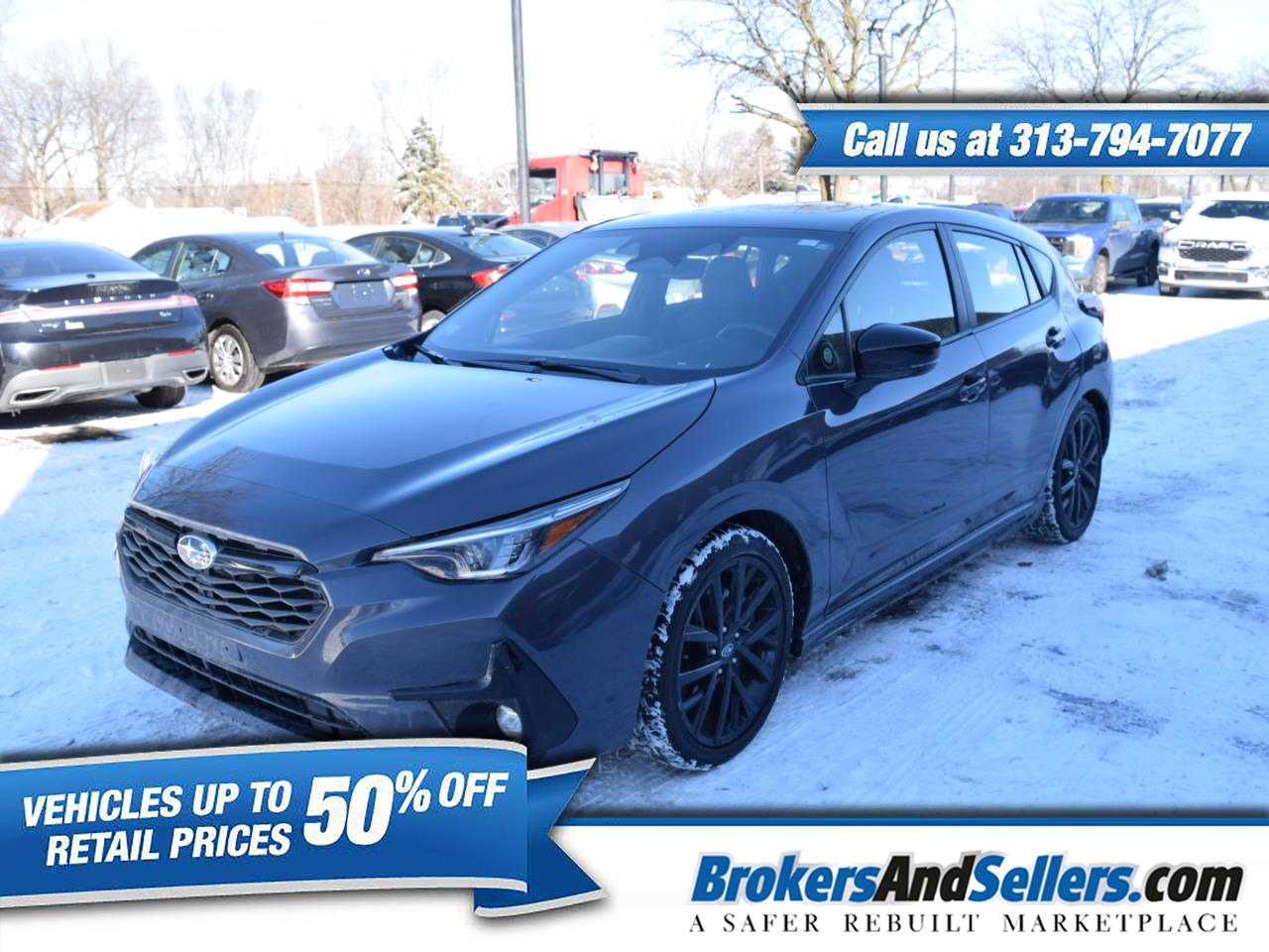 2024 Subaru Impreza RS AWD