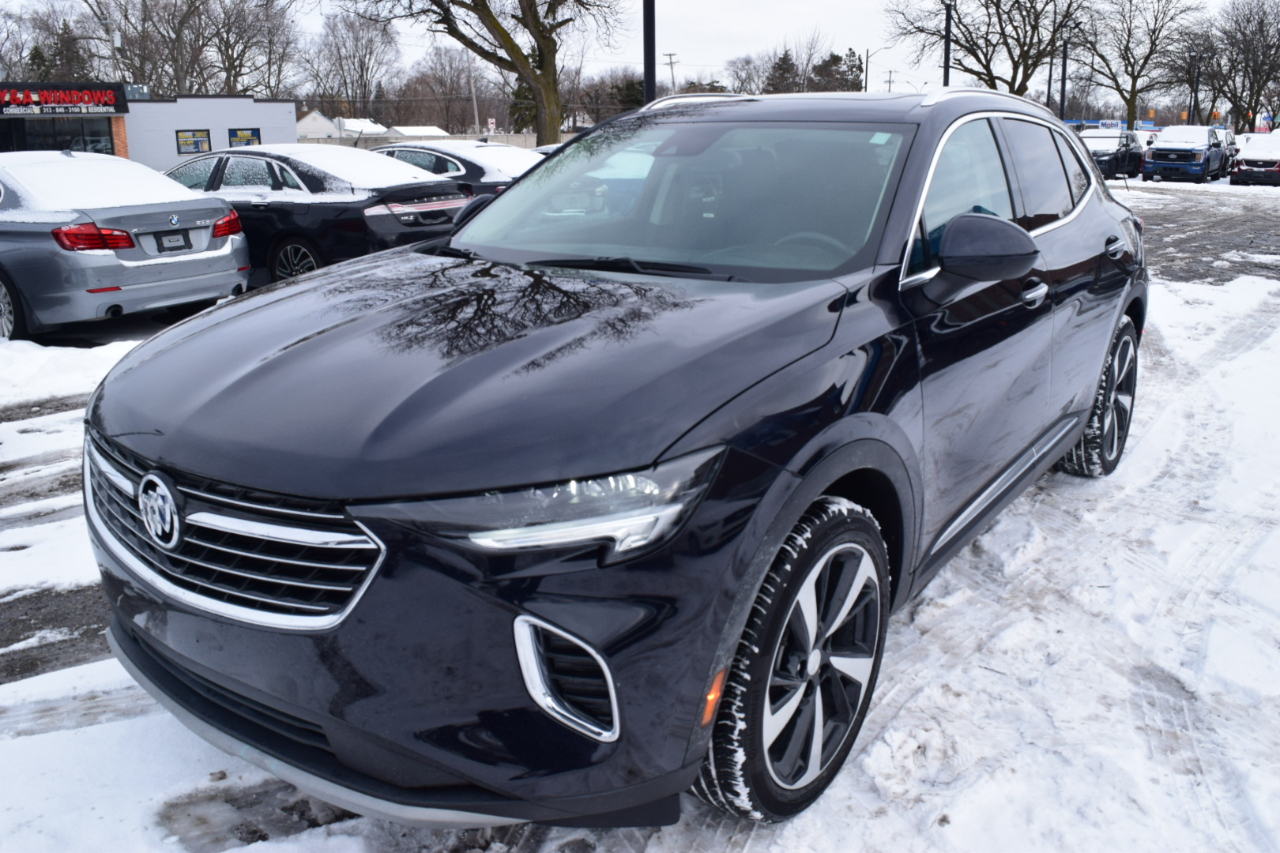 Buick Envision FWD 4dr Essence 2021