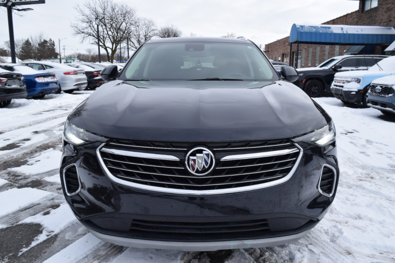 Buick Envision FWD 4dr Essence 2021