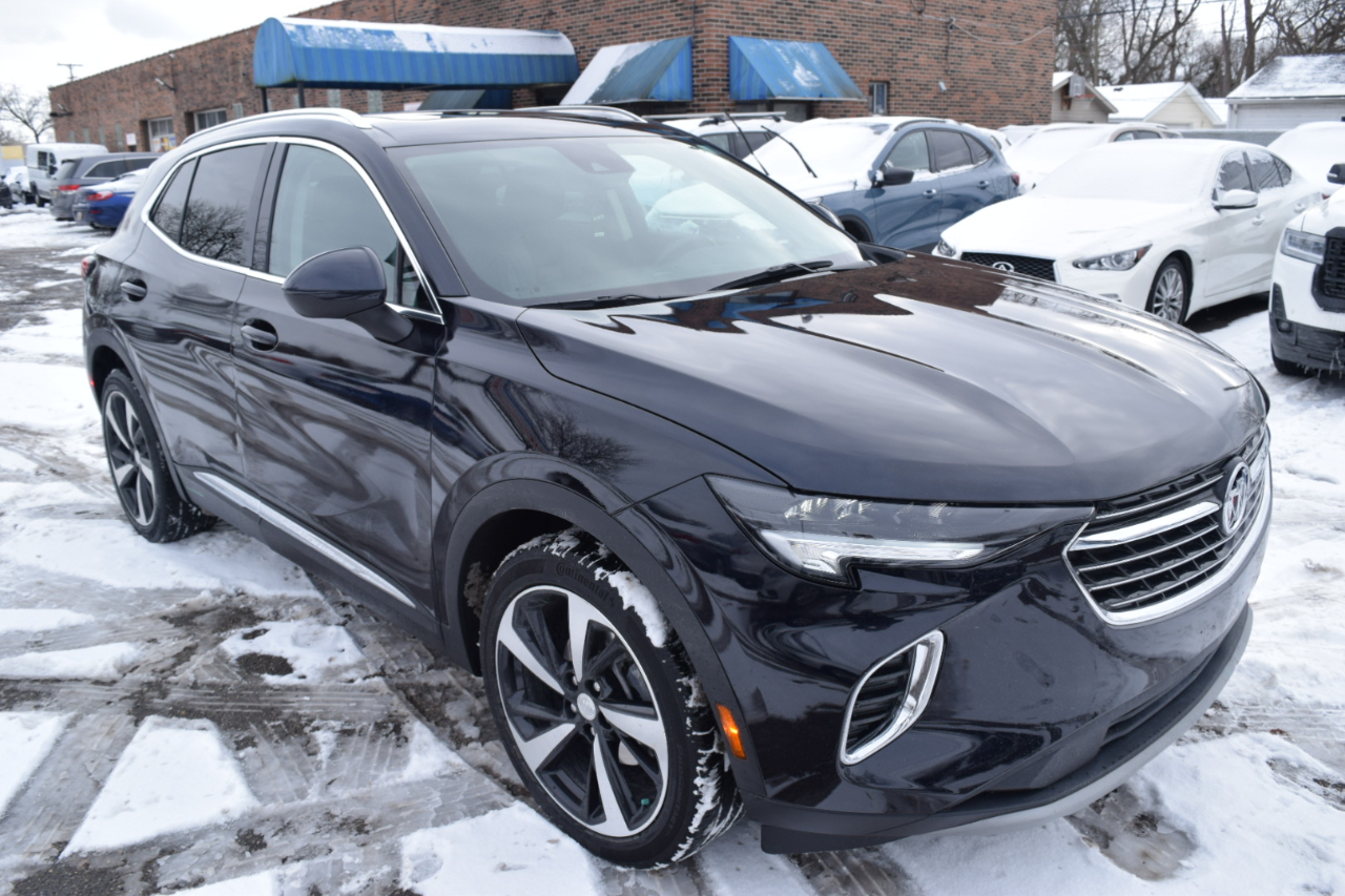 Buick Envision FWD 4dr Essence 2021