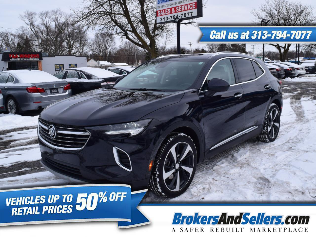 Buick Envision FWD 4dr Essence 2021