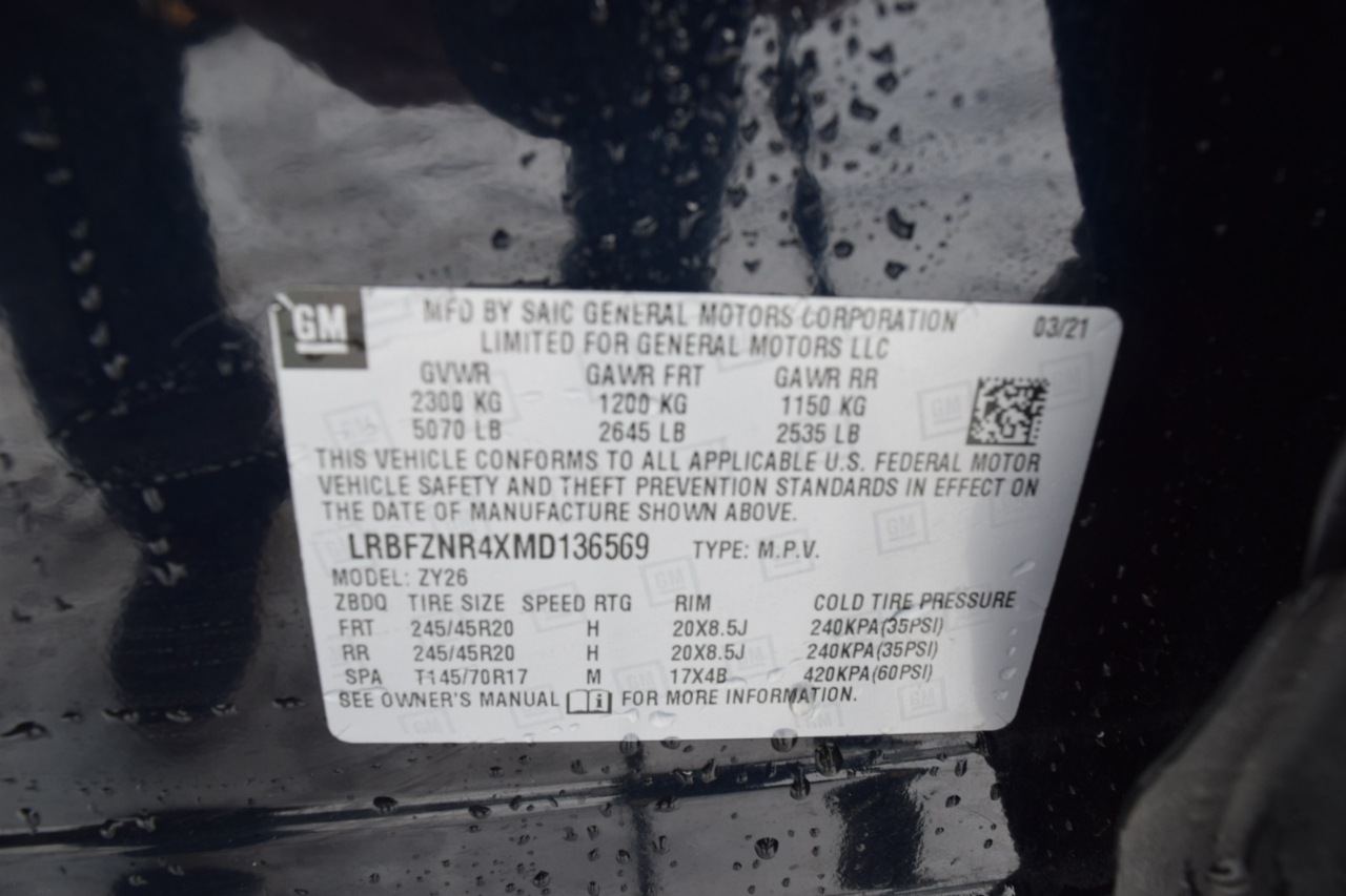 Buick Envision FWD 4dr Essence 2021