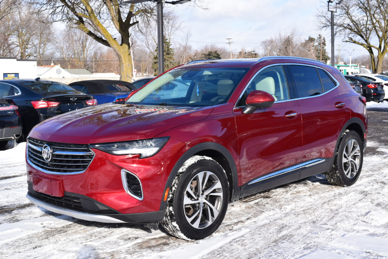 Buick Envision AWD 4dr Essence 2021