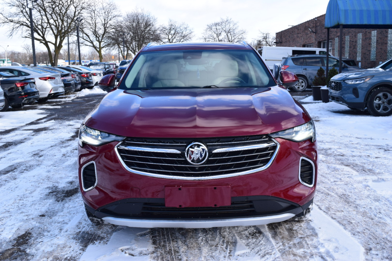Buick Envision AWD 4dr Essence 2021