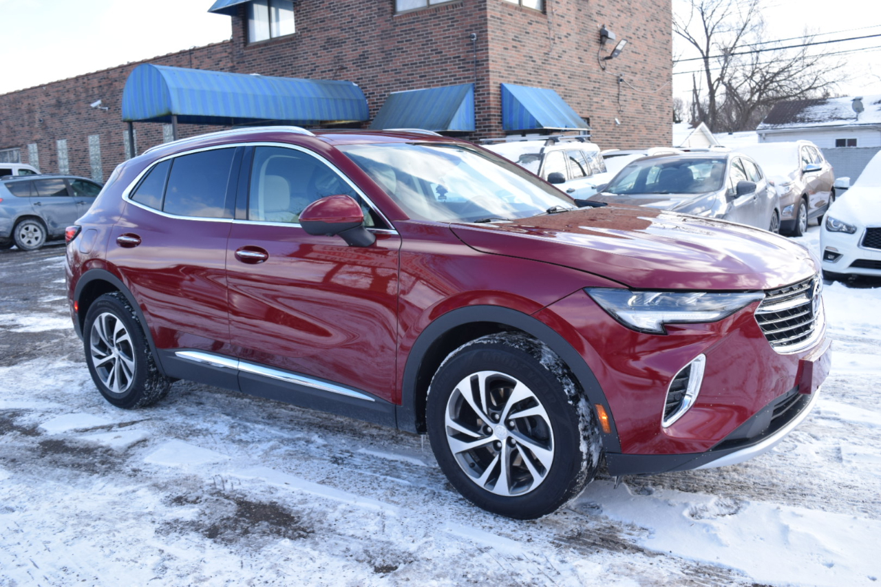 Buick Envision AWD 4dr Essence 2021