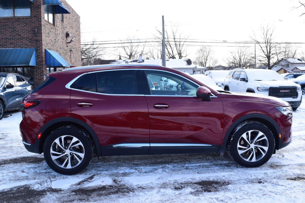 Buick Envision AWD 4dr Essence 2021