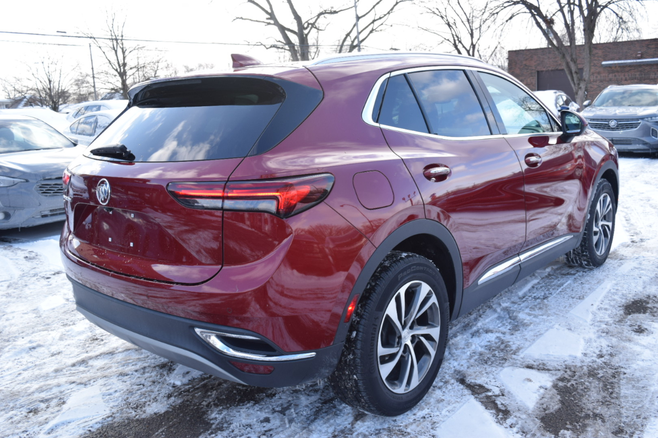 Buick Envision AWD 4dr Essence 2021